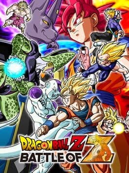 Dragon Ball Z: Battle of Z — обложка