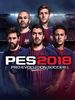 Pro Evolution Soccer 2018 — обложка