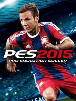 Pro Evolution Soccer 2015 — обложка