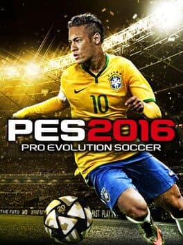 Pro Evolution Soccer 2016 — обложка