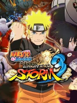 Naruto Shippuden: Ultimate Ninja Storm 3 — обложка