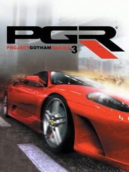 Project Gotham Racing 3 — обложка