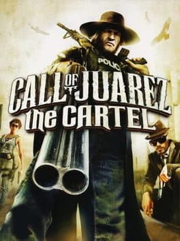 Call of Juarez: The Cartel — обложка