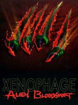 Xenophage: Alien Bloodsport — обложка