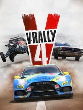 V-Rally — обложка