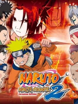Naruto: Ninja Council 2 European Version — обложка