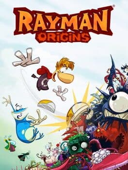 Rayman Origins — обложка