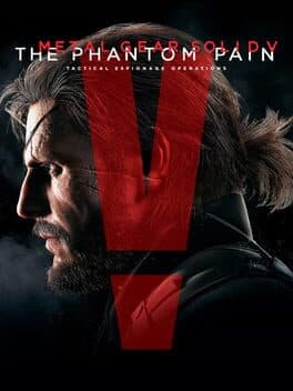 Metal Gear Solid V: The Phantom Pain — обложка