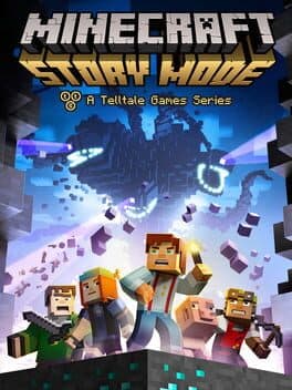 Minecraft: Story Mode — обложка