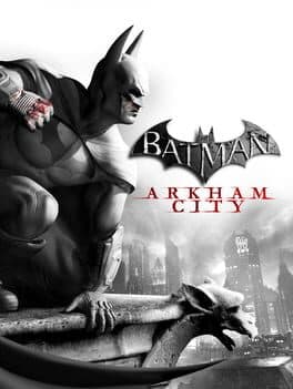 Batman: Arkham City — обложка