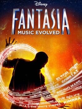 Fantasia: Music Evolved — обложка