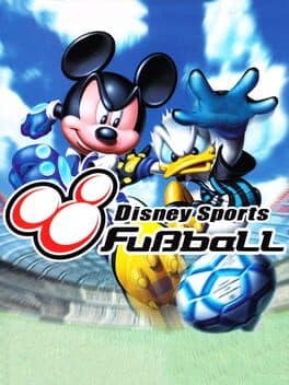 Disney Sports Soccer — обложка