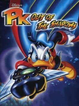 Disney's PK: Out of the Shadows •Disney's Donald Duck: PK — обложка