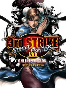 Street Fighter III: 3rd Strike Online Edition — обложка