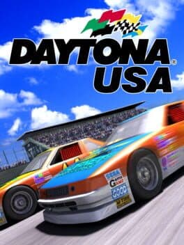 Daytona USA — обложка