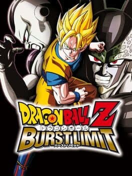 Dragon Ball Z: Burst Limit — обложка