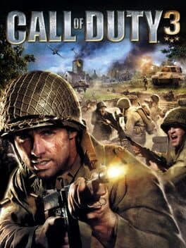 Call of Duty 3 — обложка