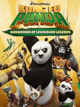 Kung Fu Panda: Showdown of Legendary Legends — обложка