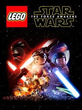 Lego Star Wars: The Force Awakens — обложка