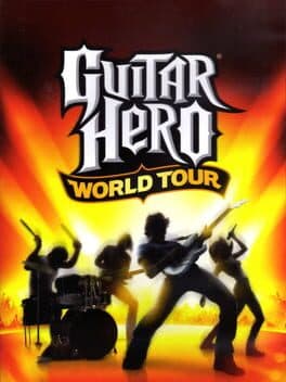 Guitar Hero World Tour — обложка