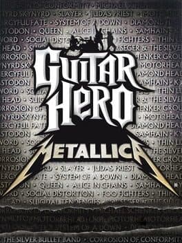 Guitar Hero: Metallica — обложка