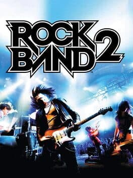 Rock Band 2 — обложка