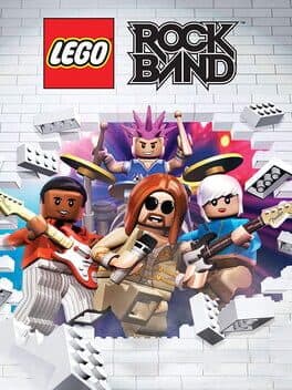 Lego Rock Band — обложка