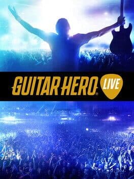 Guitar Hero Live — обложка