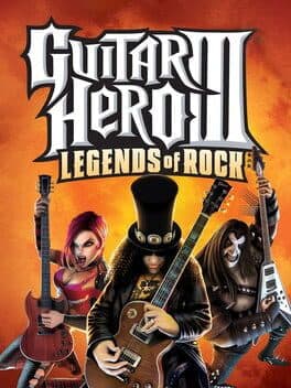 Guitar Hero III: Legends of Rock — обложка