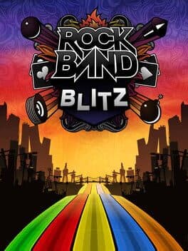 Rock Band Blitz — обложка