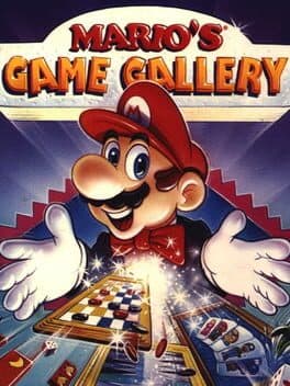 Mario's Game Gallery — обложка