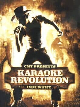 CMT Presents: Karaoke Revolution Country — обложка