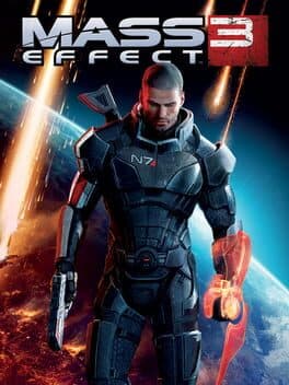 Mass Effect 3 — обложка