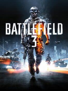 Battlefield 3 — обложка