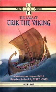 Erik the Viking — обложка