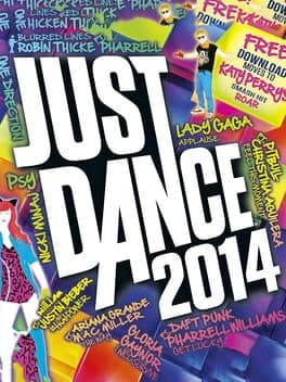 Just Dance 2014 — обложка