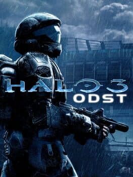Halo 3: ODST — обложка