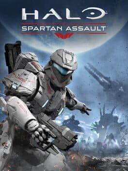 Halo: Spartan Assault — обложка