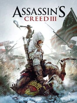 Assassin's Creed III — обложка
