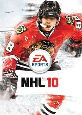 NHL 10 — обложка