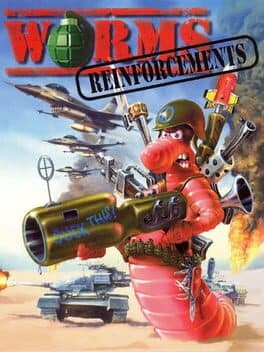Worms: Reinforcements — обложка