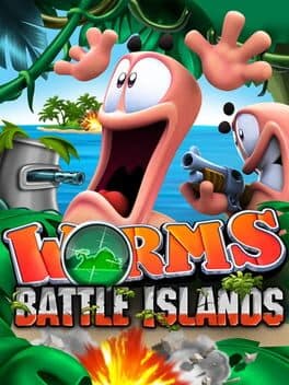 Worms: Battle Islands — обложка