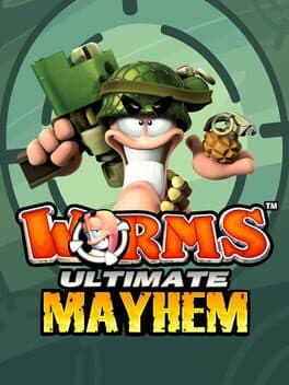 Worms Ultimate Mayhem — обложка