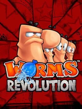 Worms Revolution — обложка