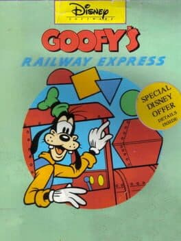 Goofy's Railway Express — обложка
