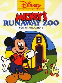Mickey's Runaway Zoo — обложка