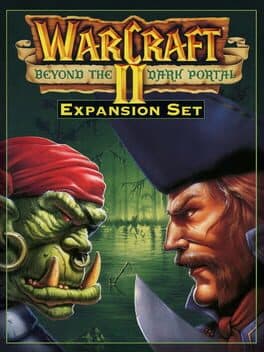 Warcraft II: Beyond the Dark Portal — обложка