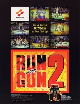 Run and Gun 2 — обложка