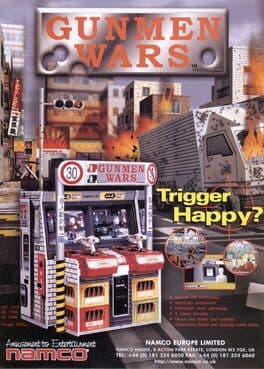 Gunmen Wars — обложка