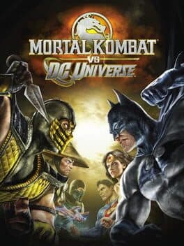 Mortal Kombat vs. DC Universe — обложка